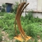 Le jardin moderne de Ring Rustic Metal Yard Art de résumé sculpte ISO9001